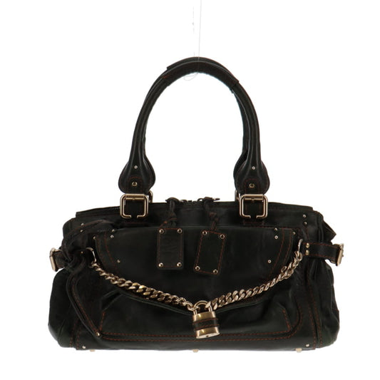 Chloe Paddington Mini Lock Bottle Green