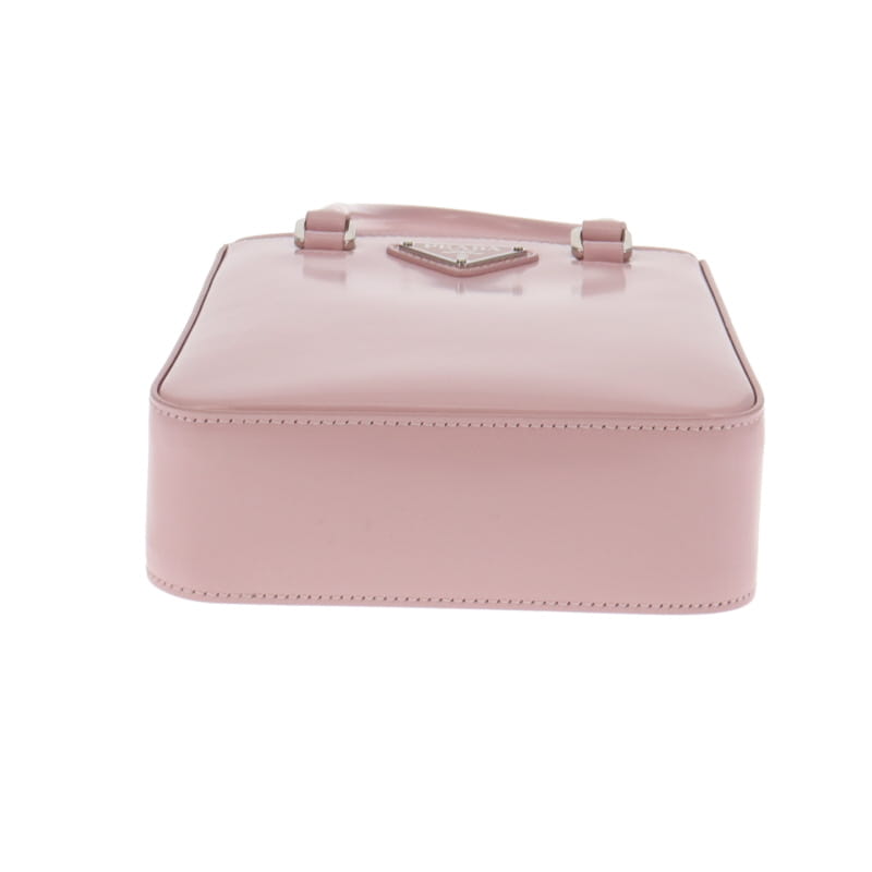 Prada Leather Mini-bag - Alabaster Pink