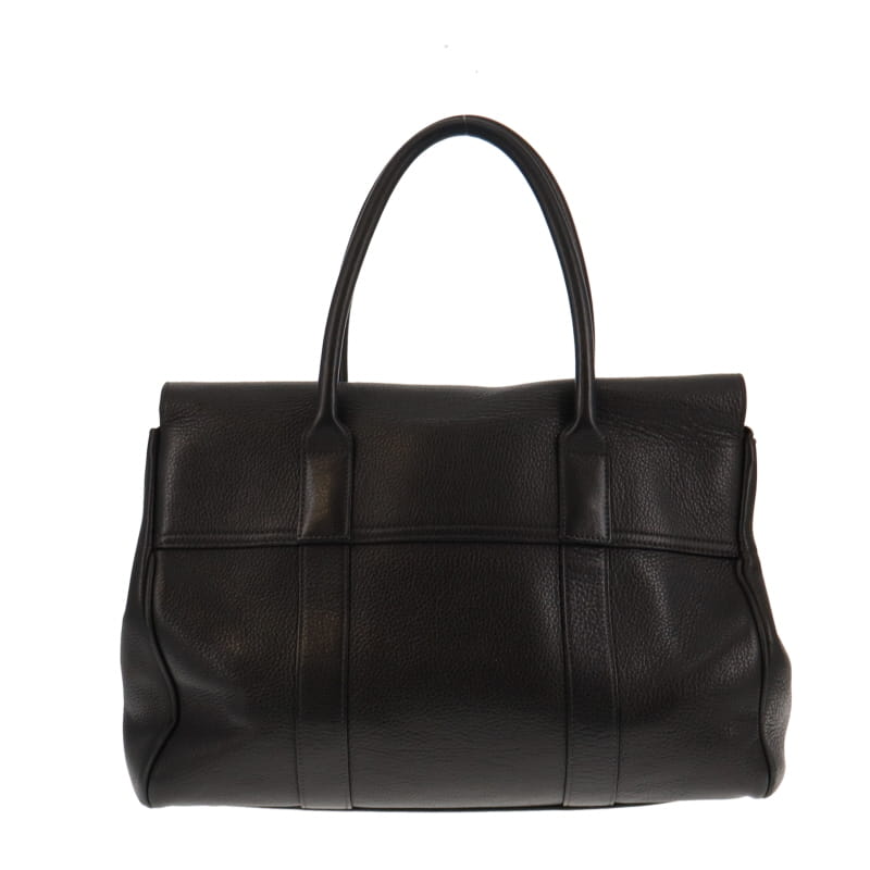 Mulberry Bayswater Charcoal Grey With SHW