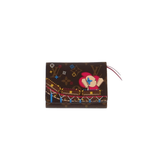 Louis Vuitton Victorine Wallet Monogram Vivienne Rollercoaster FH3210