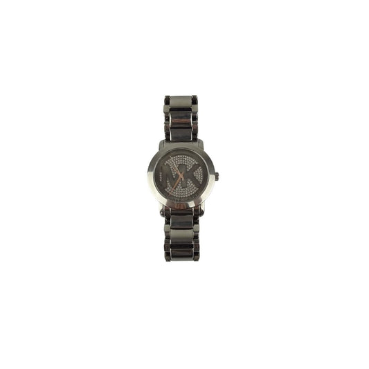 Michael Kors MK3543 Gunmetal Pave Dial Watch