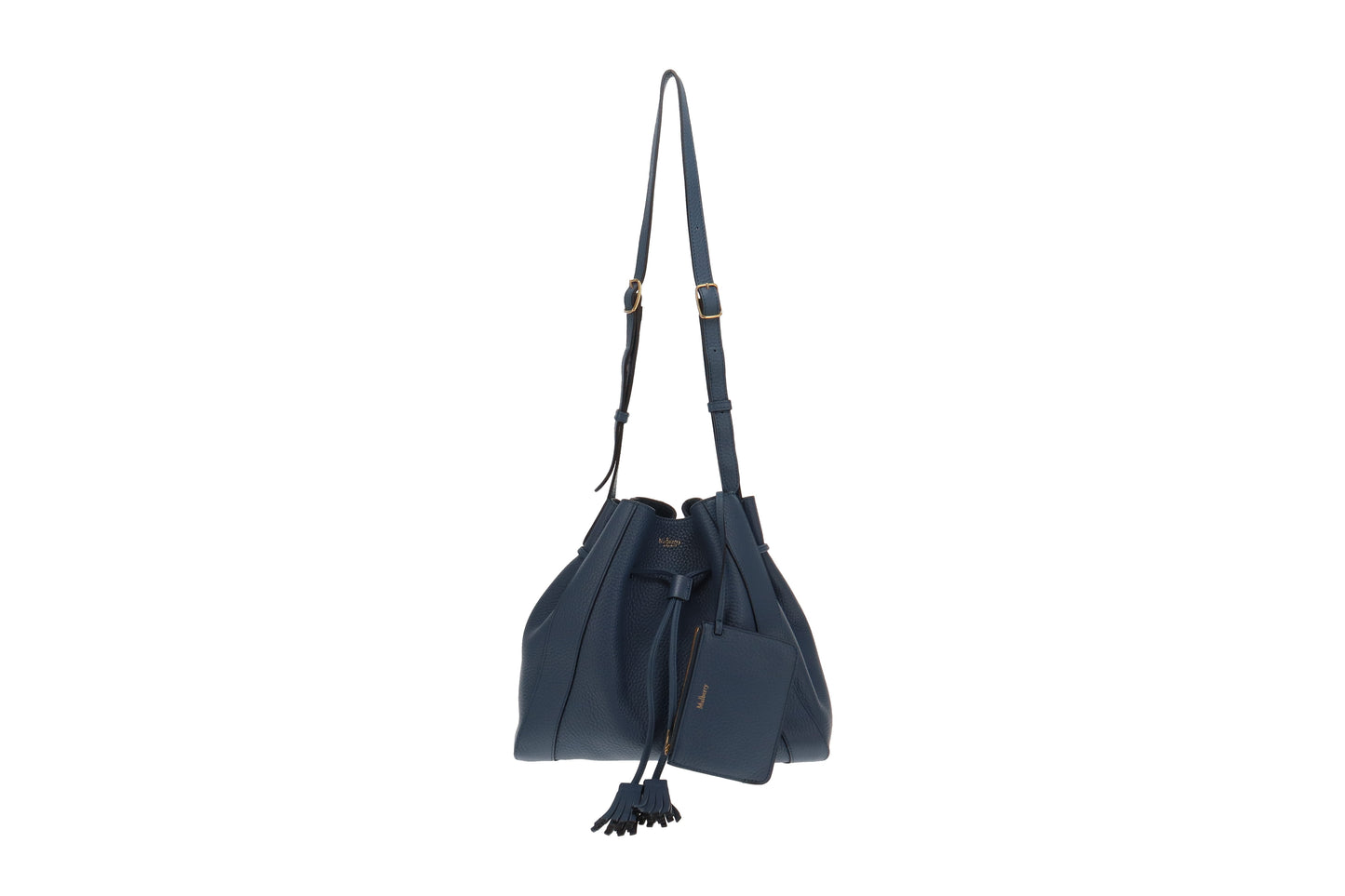 Mulberry Nightfall Heavy Grain Leather Small Millie Tote