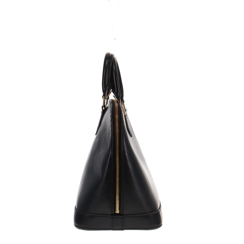 Louis Vuitton Black Epi Alma PM FL1024