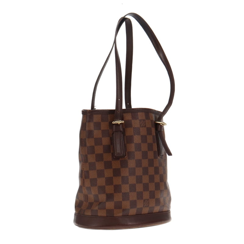 Louis Vuitton Damier Ebene Petite Bucket Bag SD1918
