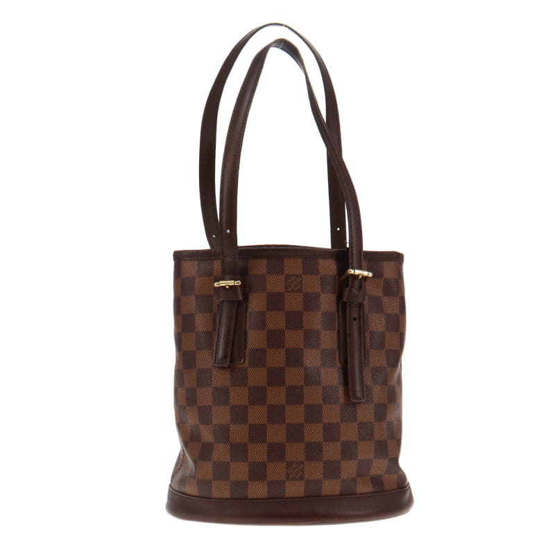 Louis Vuitton Damier Ebene Petite Bucket Bag SD1918