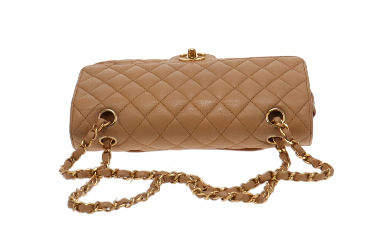 Chanel Classic Beige Caviar Medium Double Flap 2005/06