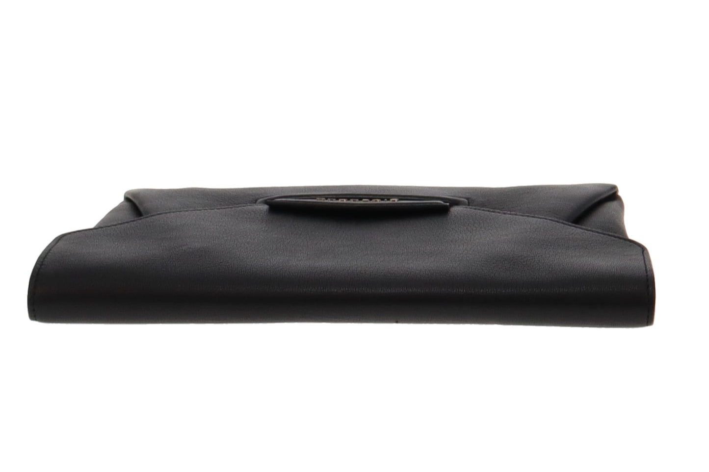 Givenchy Black Goatskin Antigona Envelope Clutch