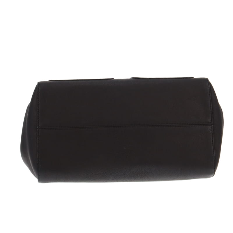 Victoria Beckham Harper Black Buffalo Calf
