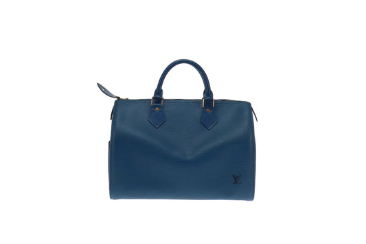 Louis Vuitton Epi Speedy 30 VI0975