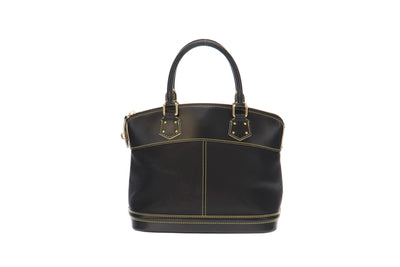 Louis Vuitton Black Suhali Lockit PM TH2067