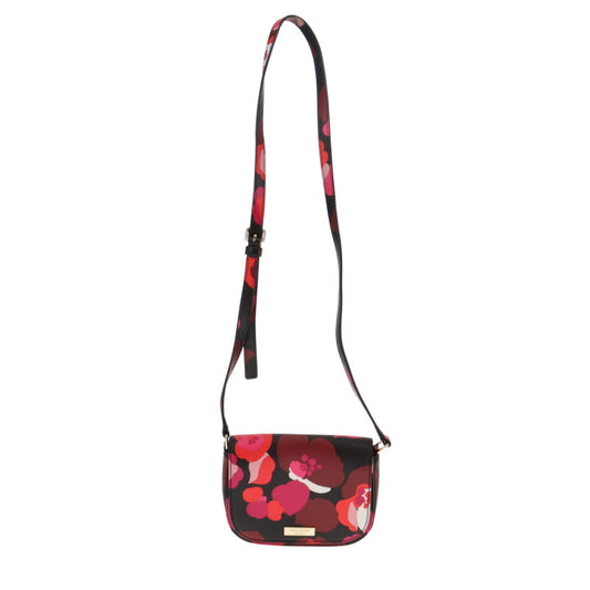 Kate Spade Red/Pink Carsen Laurel Way Crossbody