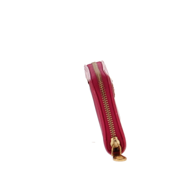Marc Jacobs Hot Pink Too Hot To Handle Long Wallet
