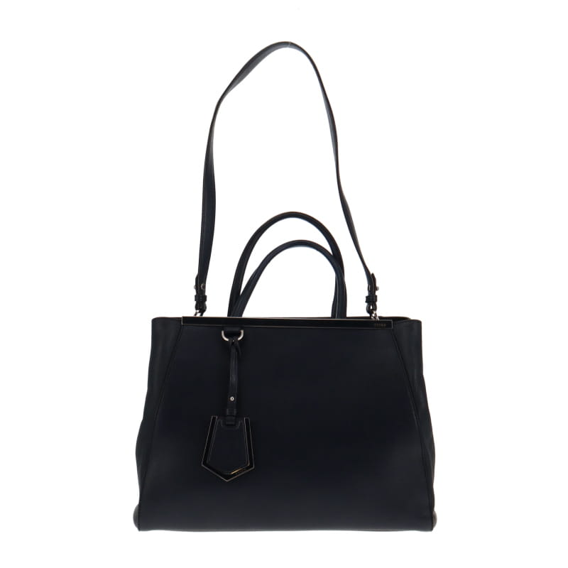 Fendi Navy 2Jours With Strap