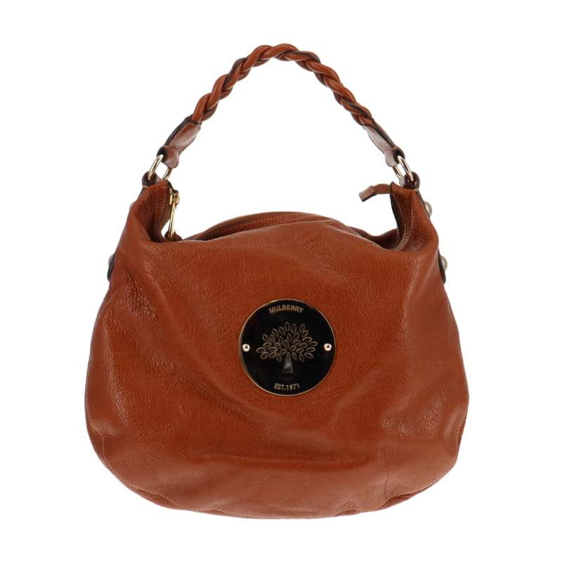 Mulberry Spongy Oak Leather Daria Hobo GH Bags Mulberry 