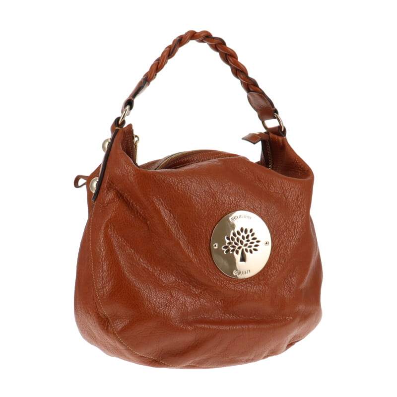 Mulberry Spongy Oak Leather Daria Hobo GH Bags Mulberry 