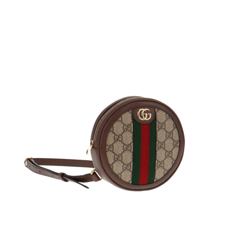 Gucci GG Supreme Ophidia Round Mini Backpack