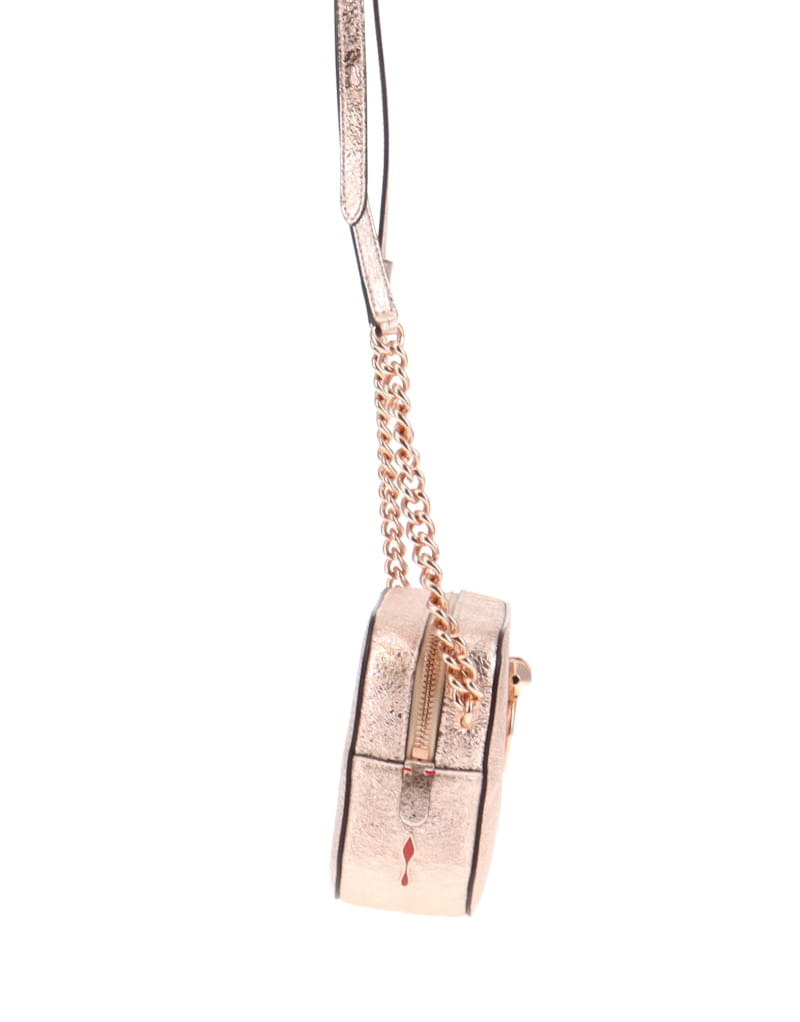 Christian Louboutin Rubylou Mini Specchio Vintage Rose Gold