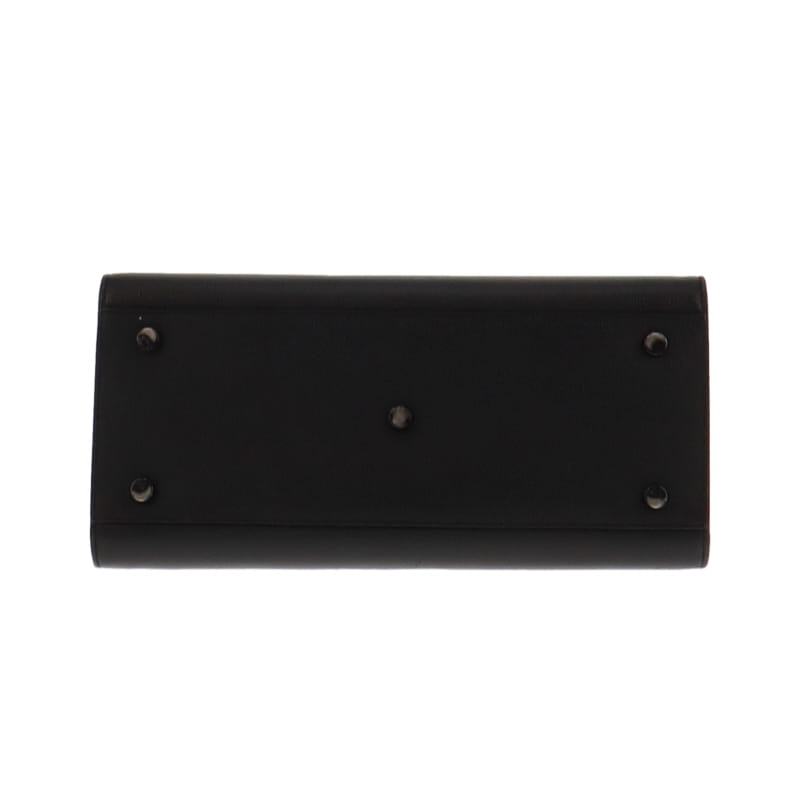 Saint Laurent Black Grained Leather Small Sac De Jour With Strap
