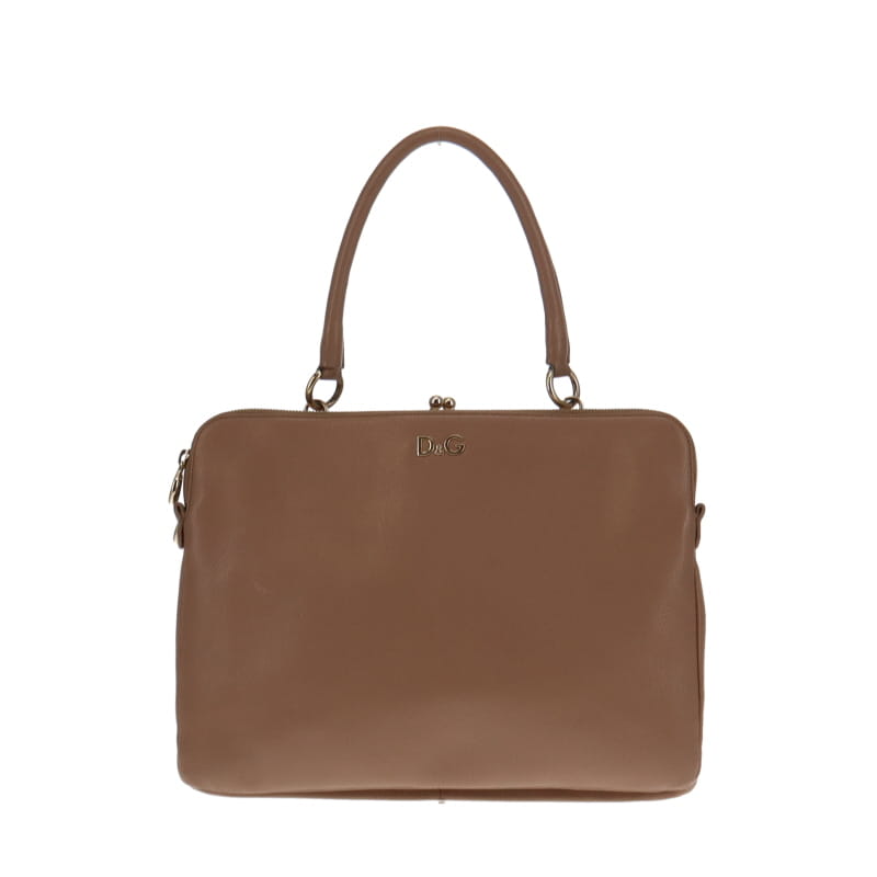 Dolce & Gabbana Lily Twist Bag Fawn