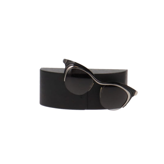 Prada Cat Eye Resin & Metal Sunglasses SPR61o