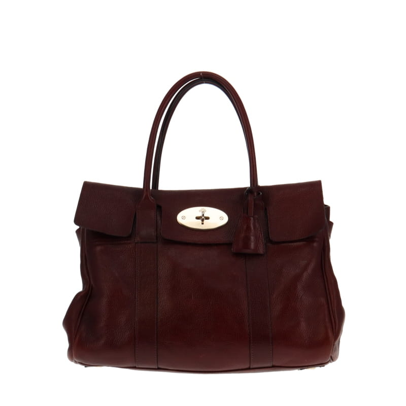 Mulberry Heritage Oxblood NVT Bayswater GH