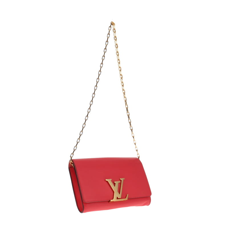 Louis Vuitton Louise Chain Clutch GM