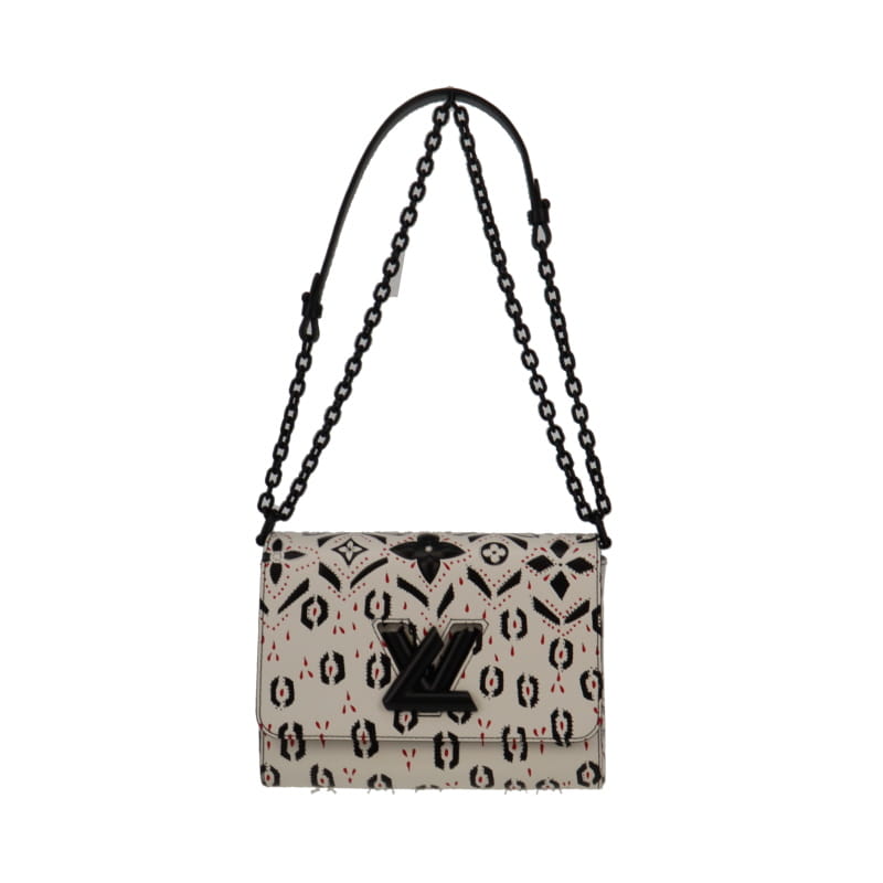 Louis Vuitton Rare & Limited Edition Twist Shoulder Bag With Graphic Print