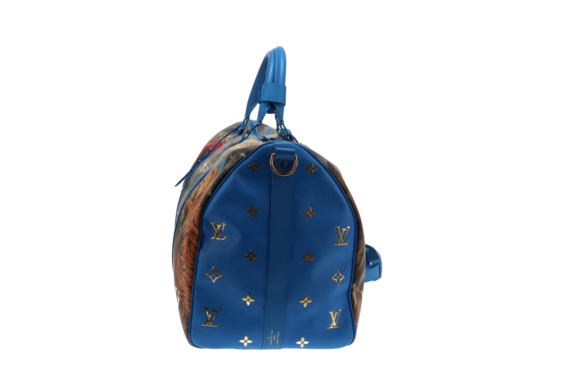 Louis Vuitton Jeff Koons Delightful Land Keepall 50