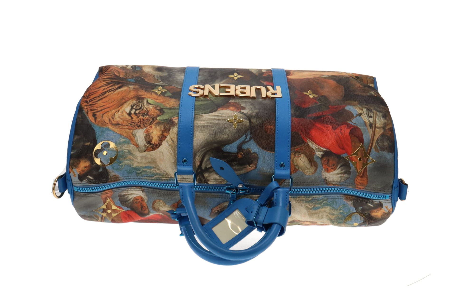 Louis Vuitton Masters - Rubens, “The Tiger Hunt” (c. 1615) by Peter Paul  Rubens for the new collaboration between Louis Vuitton and Jeff Koons.  Available exclusively in Louis Vuitton, By Louis Vuitton