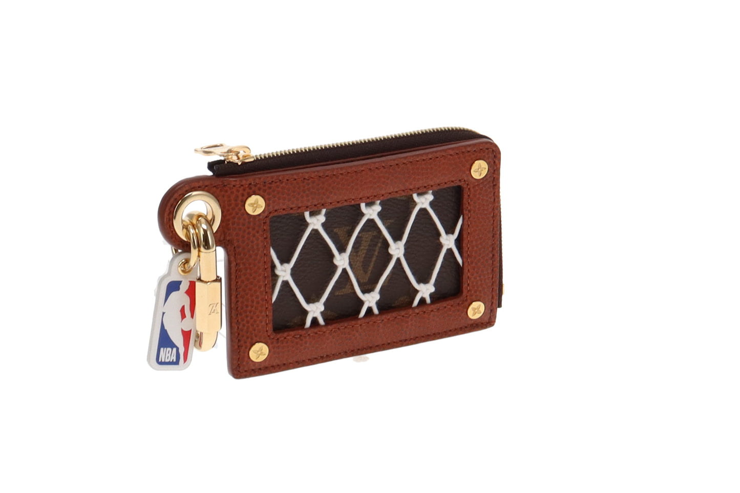 Louis Vuitton x NBA Zippy card Holder Ltd Ed. (NFID Chip)