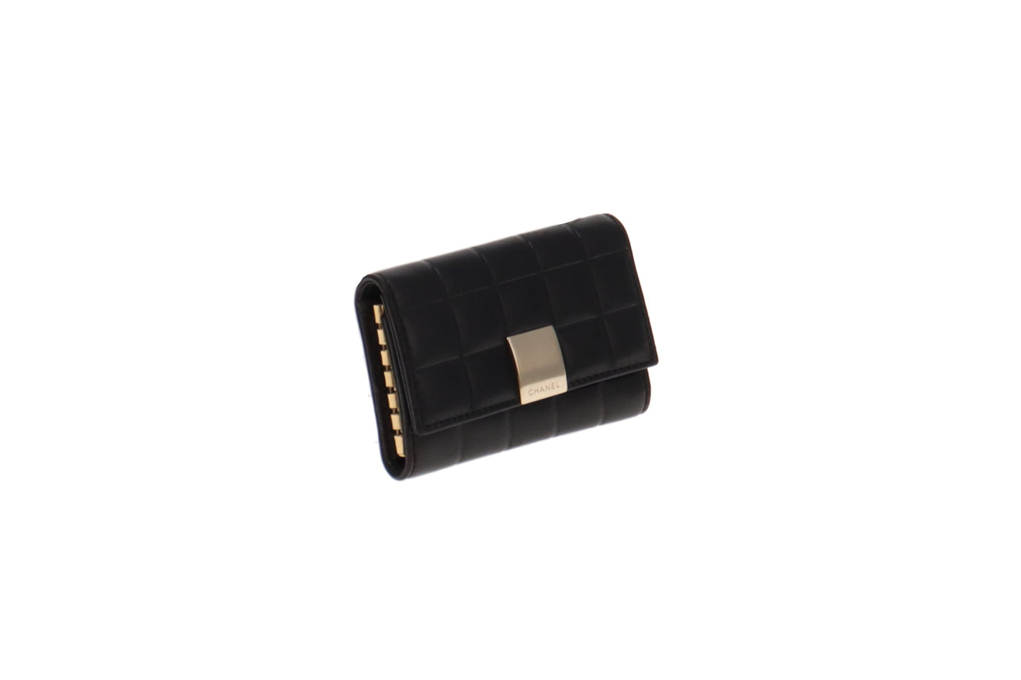 Chanel Vintage Black Chocco Bar 6 Key Case 2002/03