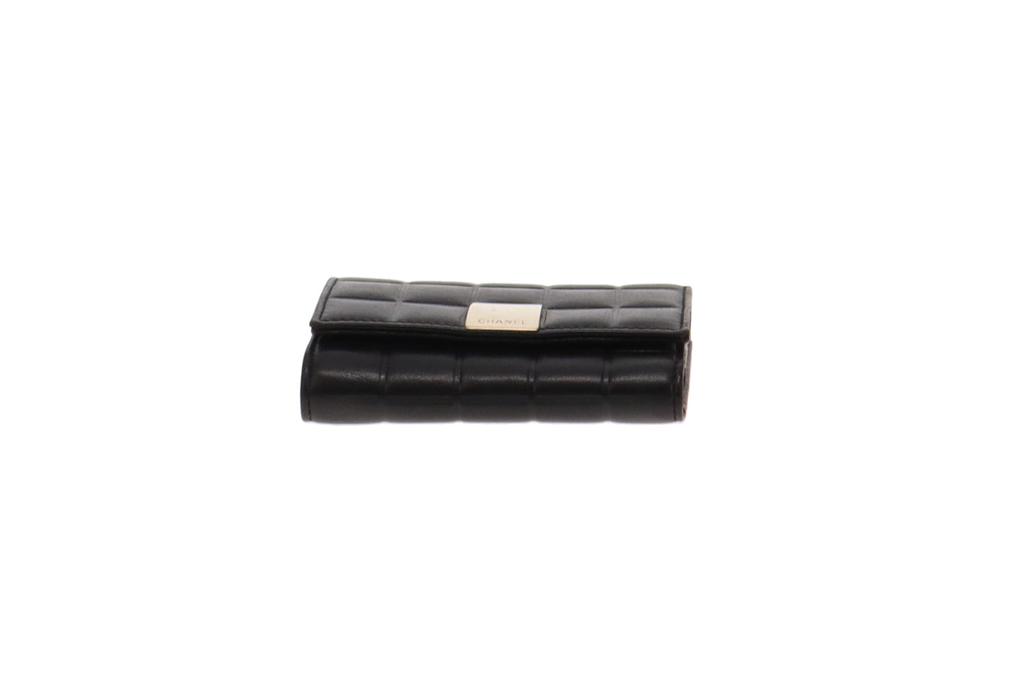 Chanel Vintage Black Chocco Bar 6 Key Case 2002/03