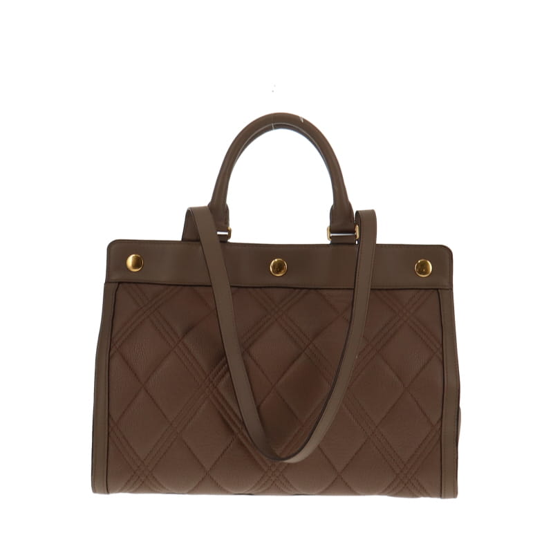 Mulberry Marleybone Quilted Classic Clay