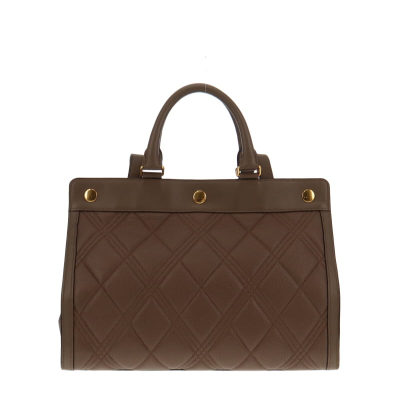 Mulberry Marleybone Quilted Classic Clay