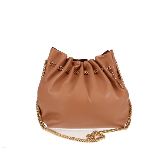 Stella McCartney Noma Bucket Bag Camel