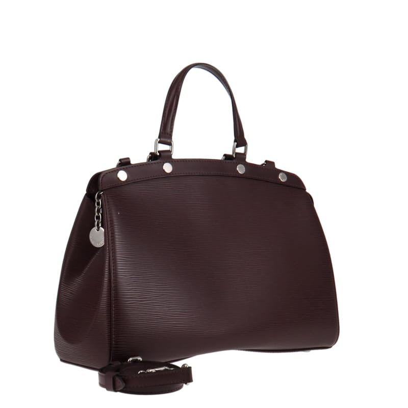 Louis Vuitton Brea MM Epi Leather Quetsche (Plum)