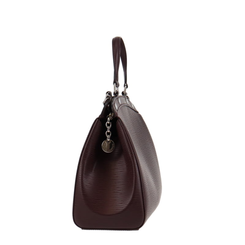 Louis Vuitton Brea MM Epi Leather Quetsche (Plum)