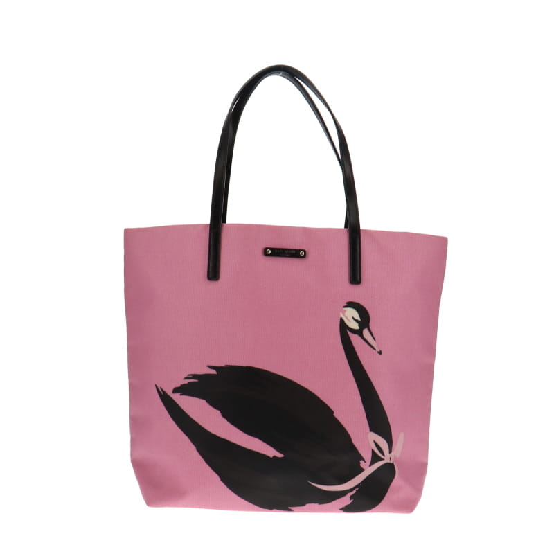 Kate Spade Pink Swan Shopper