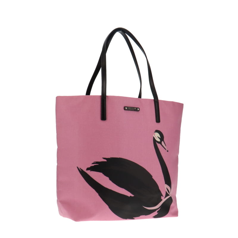 Kate Spade Pink Swan Shopper