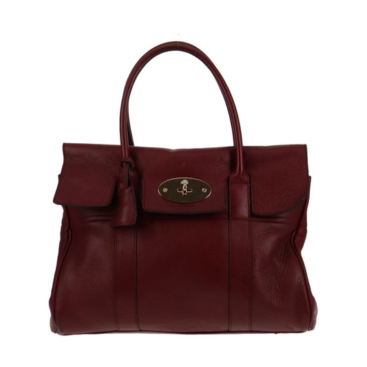 Mulberry Bayswater Wine Leather