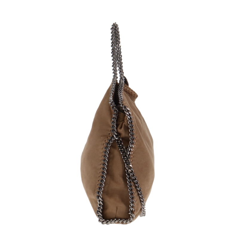 Stella McCartney Beige 3 Chain Falabella Shoulder Bag