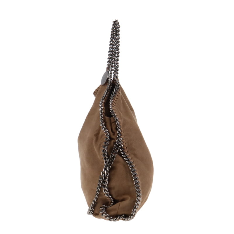 Stella McCartney Beige 3 Chain Falabella Shoulder Bag