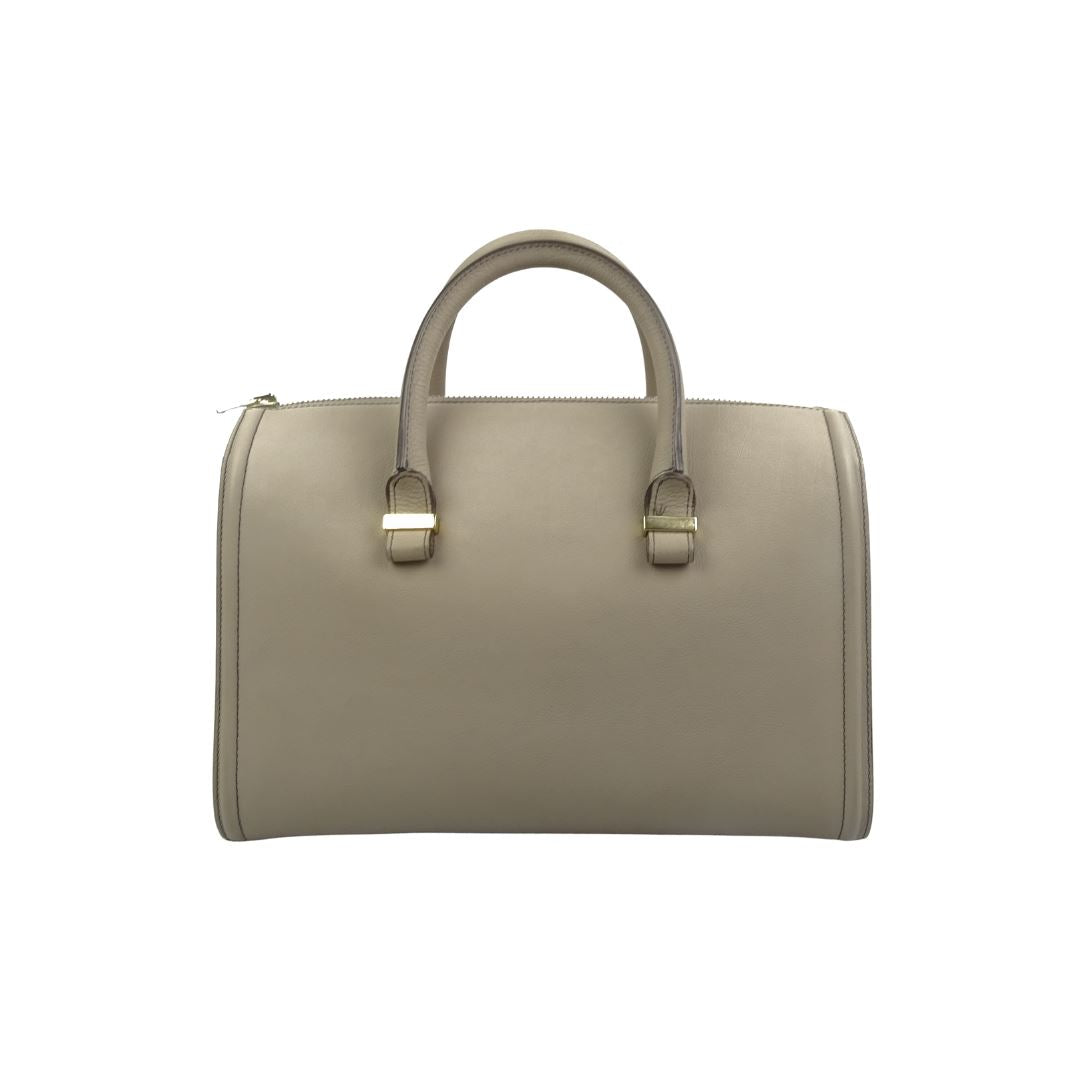 Victoria Beckham Victoria Mini Tote Buffalo/Suede Cement GH Bags Victoria Beckham 