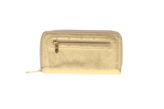 Louis Vuitton Gold Suhali Long Zippy Wallet CA4027