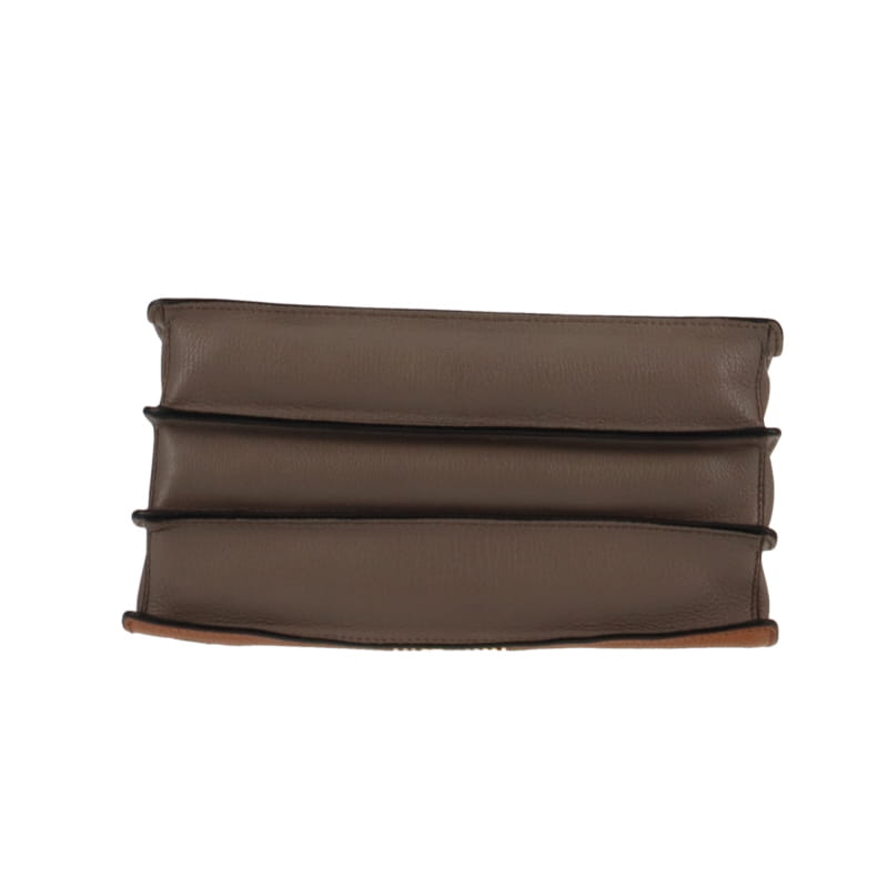 Miu Miu Goatskin Madras Bandoliera Bi-Colour Shoulder Bag GH