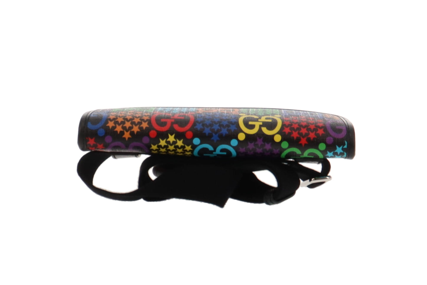 Gucci Multi Coated Canvas Psychedelic Belt Bag