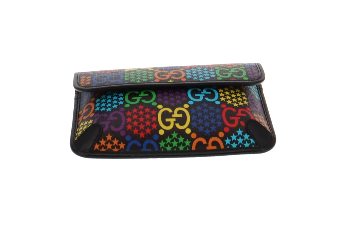 Gucci Multi Coated Canvas Psychedelic Belt Bag