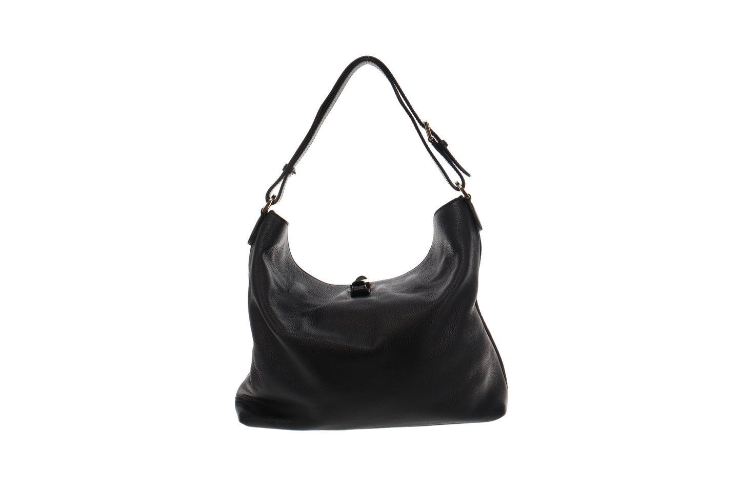 Mulberry Black Leather Tessie Hobo