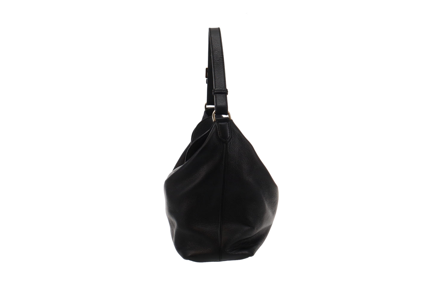 Mulberry Black Leather Tessie Hobo