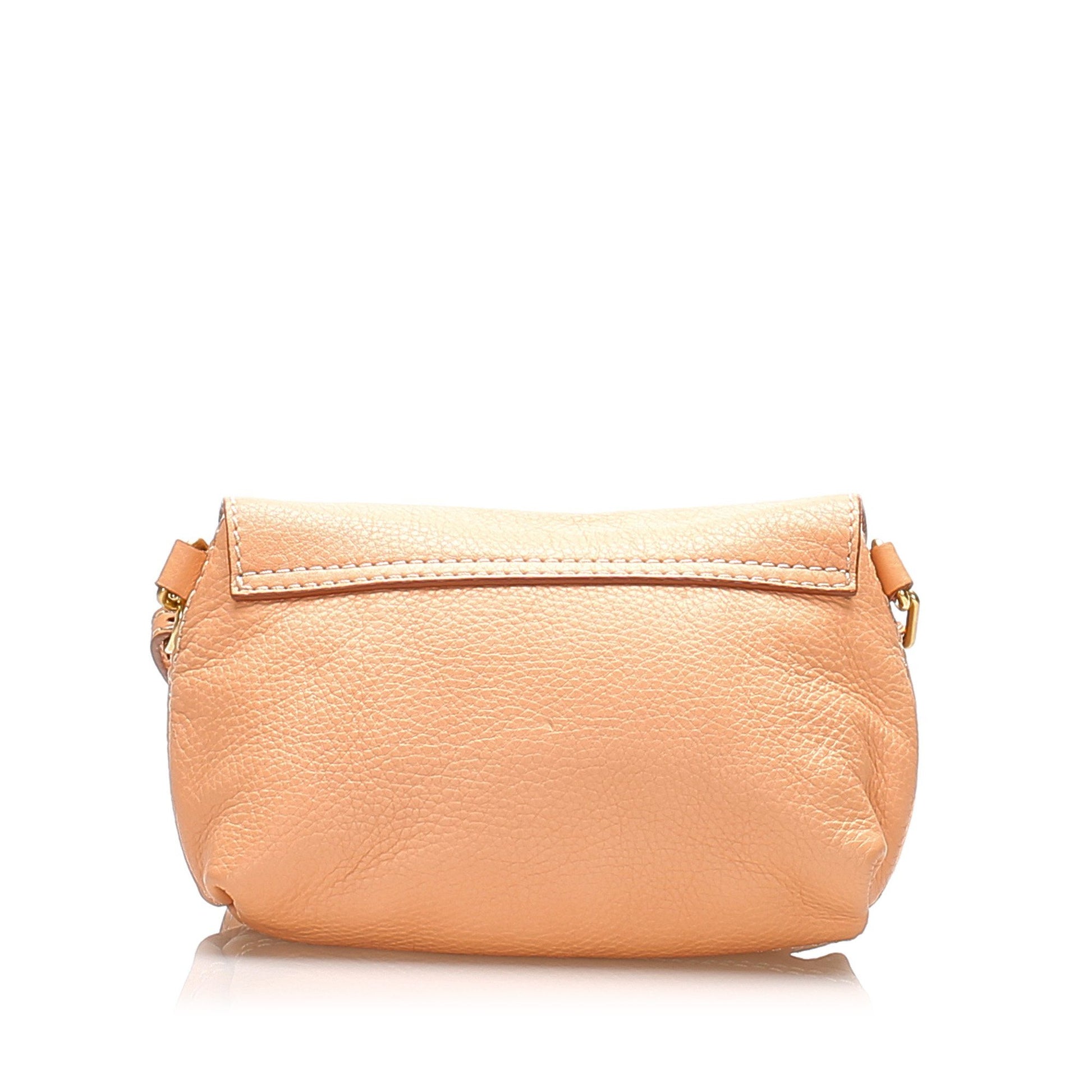 Chloe Marcie Leather Crossbody Bag Bags Chloe 